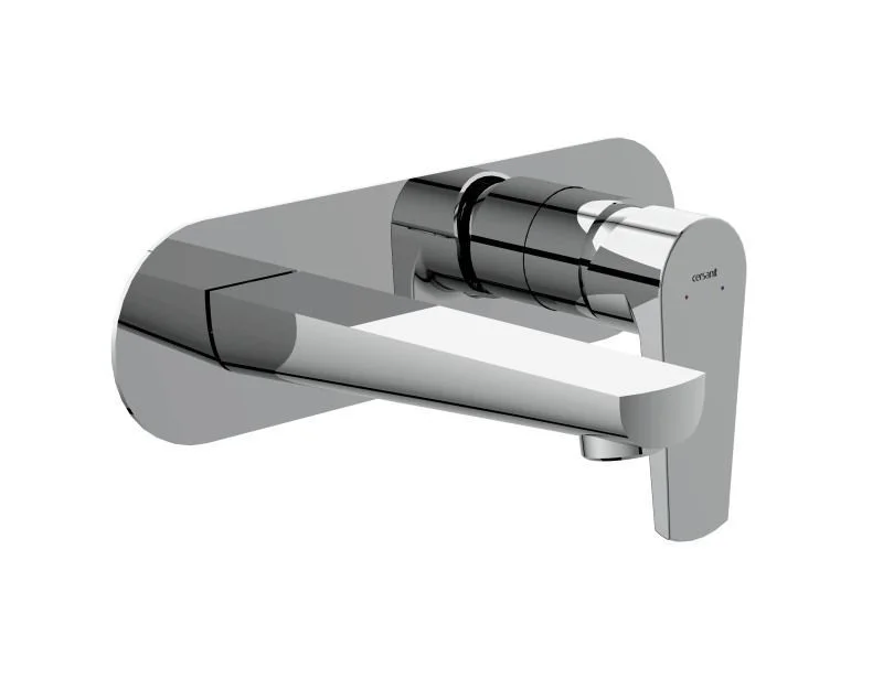 Смеситель для раковины Cersanit MODUO (A64096) встраиваемый однорычажный 64096 Смеситель для раковины Cersanit MODUO (A64096) встраиваемый однорычажный 64096