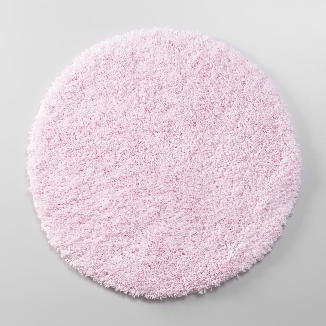 Детальная картинка товара «коврик wasserkraft dill bm-3917 barely pink розовый»