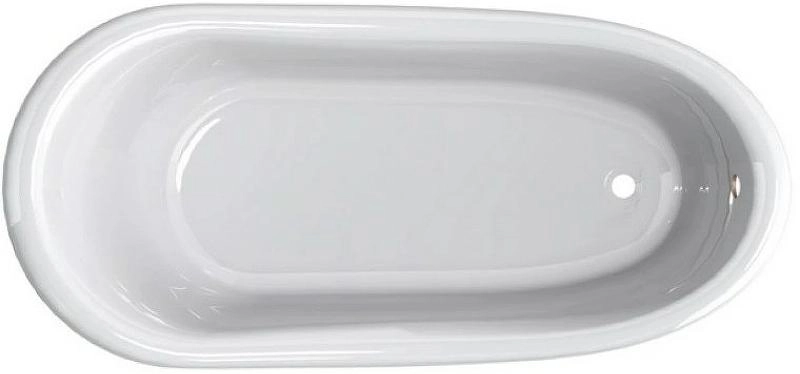 Ванна из искусственного камня Astra-Form Роксбург ножки золото 1010032 Ванна из искусственного камня Astra-Form Роксбург ножки золото 1010032