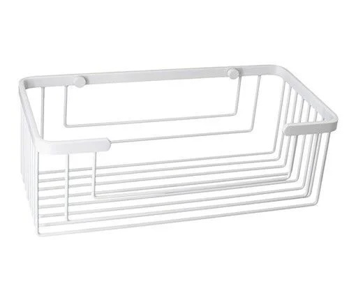 Полка WasserKRAFT K-711WHITE металлическая белый Полка WasserKRAFT K-711WHITE металлическая белый