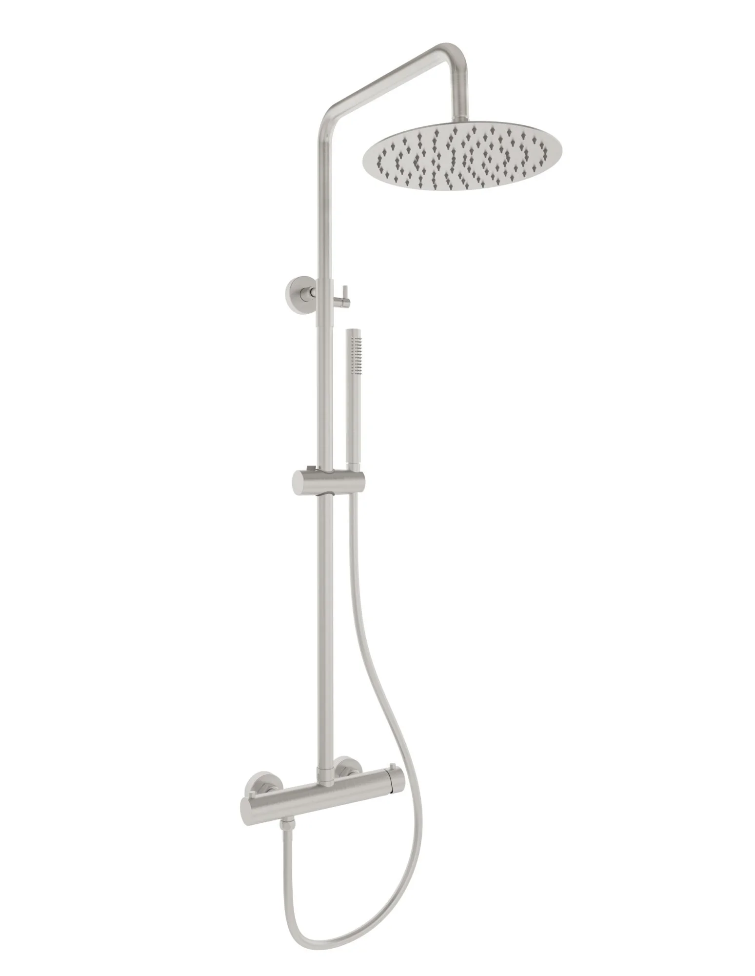 Душевая система Vincea City VSFS-4CT1BN брашированный никель Душевая система Vincea City VSFS-4CT1BN брашированный никель