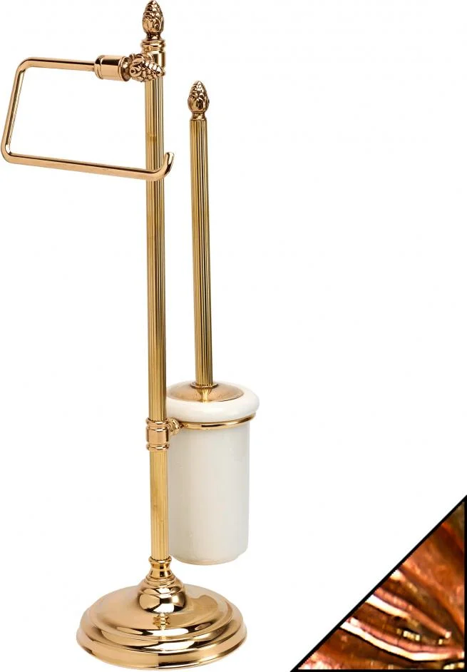 Стойка аксессуаров ART&MAX IMPERO AM-1949-Do-Ant напольная, античное золото Стойка аксессуаров ART&MAX IMPERO AM-1949-Do-Ant напольная, античное золото