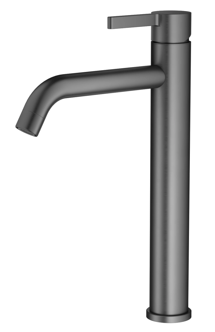 Смеситель для раковины Splenka S221.15.09, графит Смеситель для раковины Splenka S221.15.09, графит