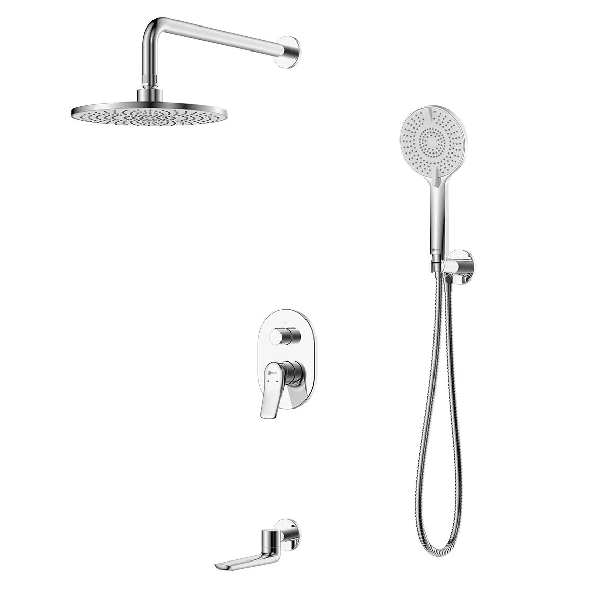 Душевая система Lemark Ortus LM11322C встраиваемая, хром Душевая система Lemark Ortus LM11322C встраиваемая, хром