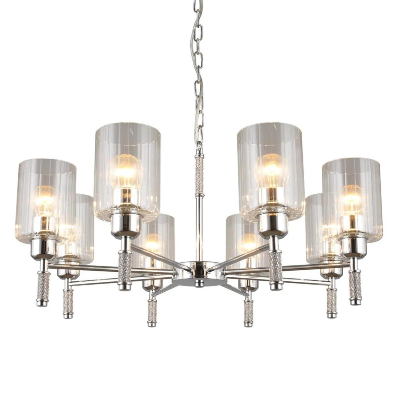 Люстра подвесная Omnilux Dronero OML-66503-08 Люстра подвесная Omnilux Dronero OML-66503-08