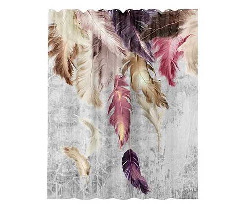 Штора для ванны WasserKRAFT Rossel SC-57103 мультицвет Штора для ванны WasserKRAFT Rossel SC-57103 мультицвет