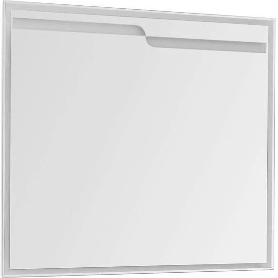 Зеркало Aquanet Модена 100 белый 00198490 Зеркало Aquanet Модена 100 белый 00198490