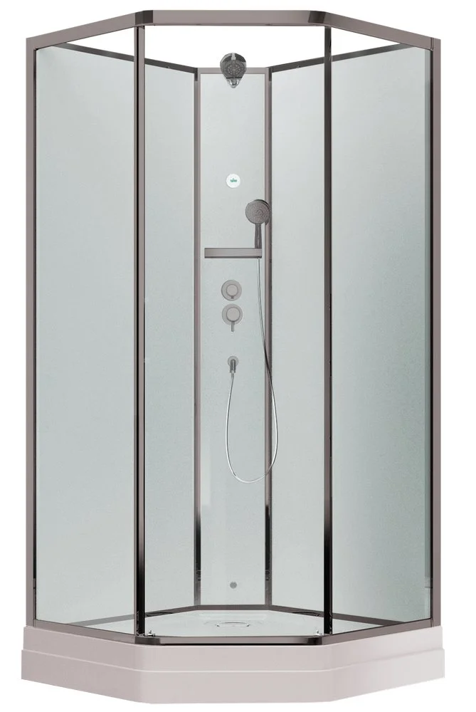 Душевая кабина Timo Premium ILMA 701 с крышей, хамам и стульчиком 100x100x225 Душевая кабина Timo Premium ILMA 701 с крышей, хамам и стульчиком 100x100x225