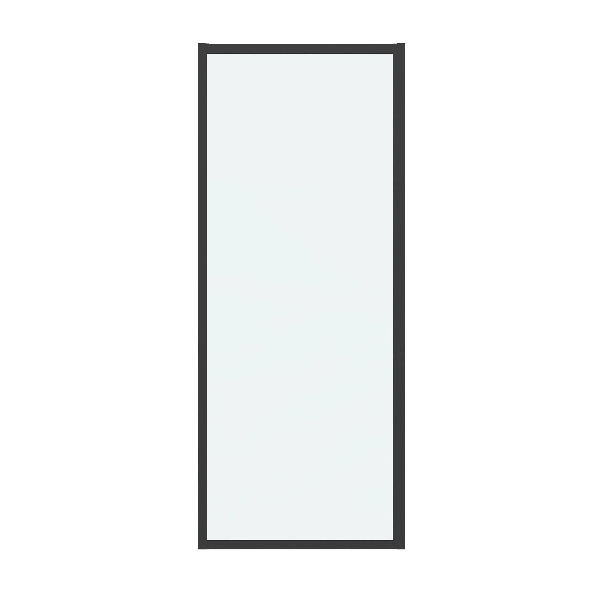 Боковая стенка GROSSMAN Cosmo 200.K33.02.70.21.00 (70x195) черный матовый, стекло прозрачное Боковая стенка GROSSMAN Cosmo 200.K33.02.70.21.00 (70x195) черный матовый, стекло прозрачное