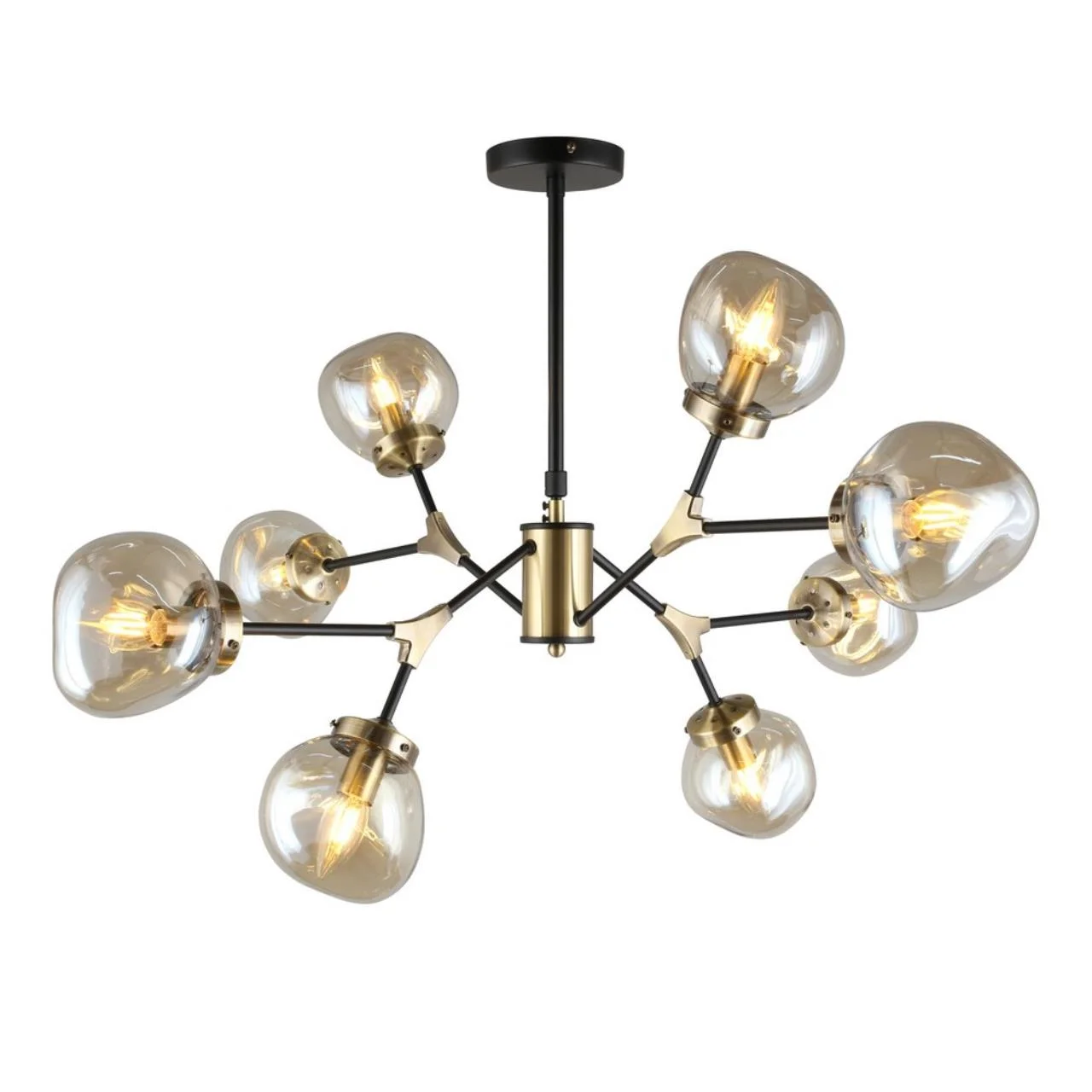 Люстра потолочная Omnilux Crotone OML-95107-08 Люстра потолочная Omnilux Crotone OML-95107-08