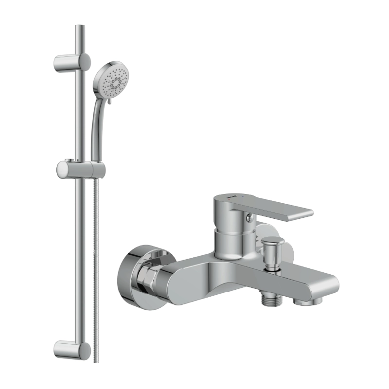 Комплект смесителей Cersanit BRASKO (A64513) 2 в 1 64513 Комплект смесителей Cersanit BRASKO (A64513) 2 в 1 64513