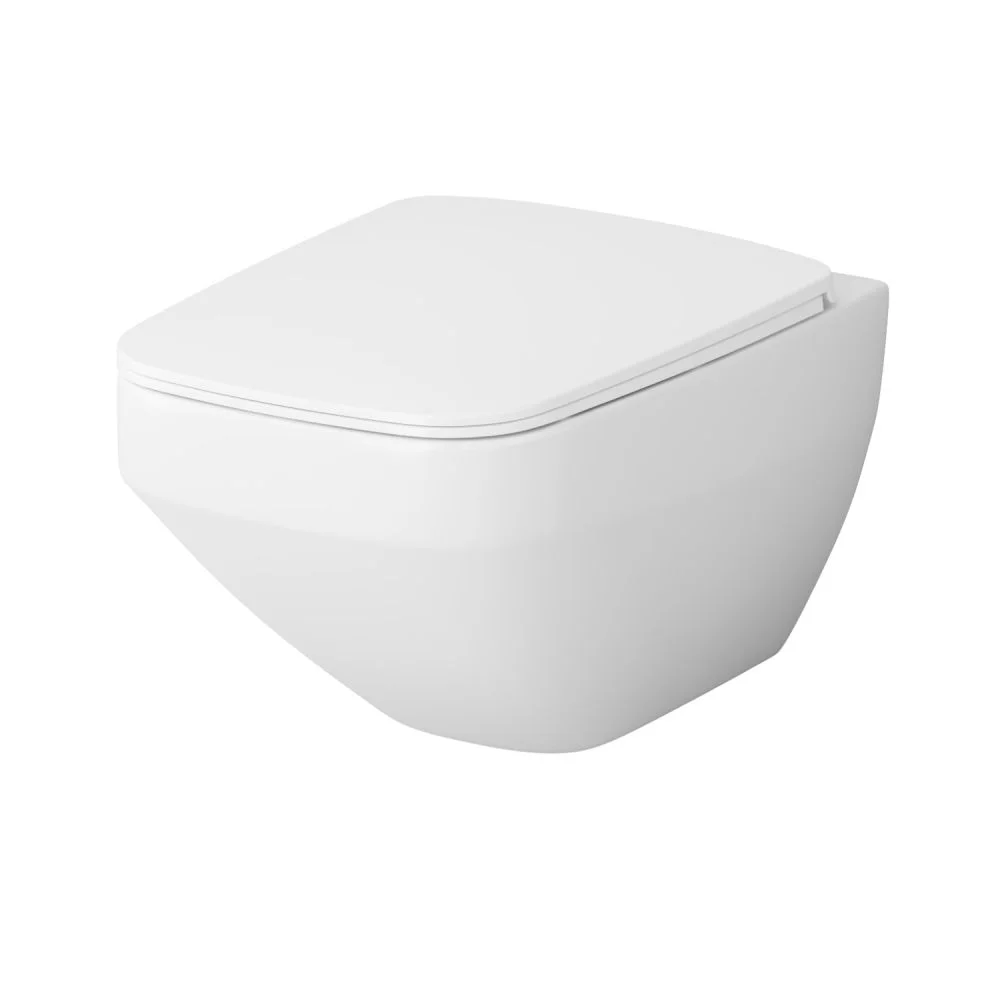 Унитаз подвесной AM.PM Inspire V2.0 C50A1700SC FlashClean с сиденьем микролифт Унитаз подвесной AM.PM Inspire V2.0 C50A1700SC FlashClean с сиденьем микролифт