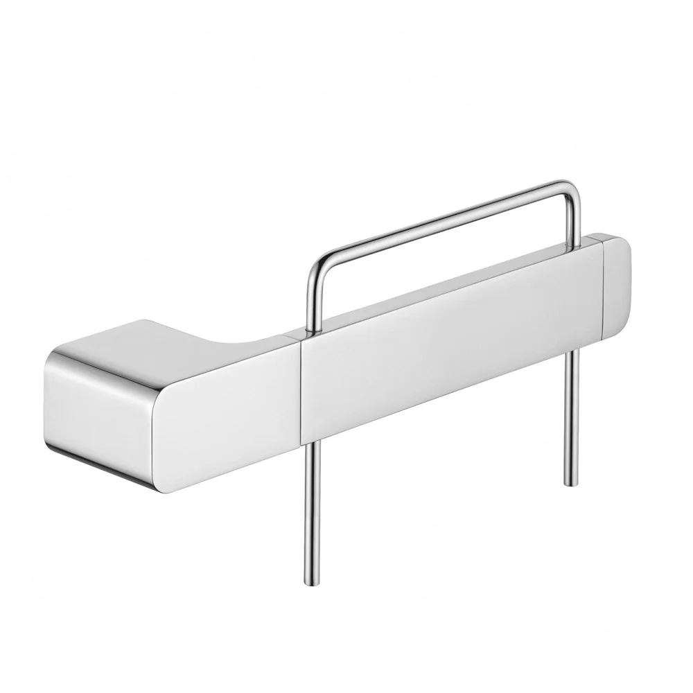 Держатель туалетной бумаги Kludi E2 4997105 без крышки Держатель туалетной бумаги Kludi E2 4997105 без крышки