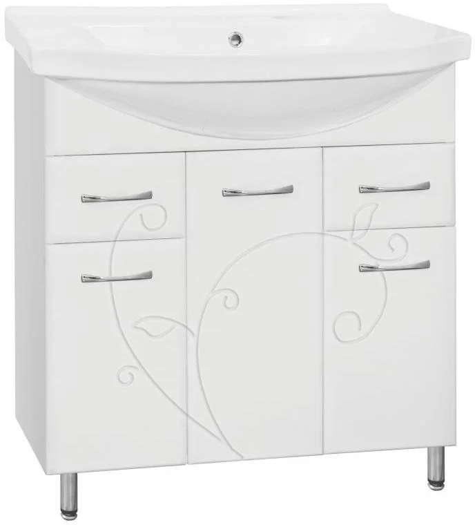 Тумба под раковину Style Line Эко Фьюжн 26 (2 ящ.) ЛС-00000076 Тумба под раковину Style Line Эко Фьюжн 26 (2 ящ.) ЛС-00000076