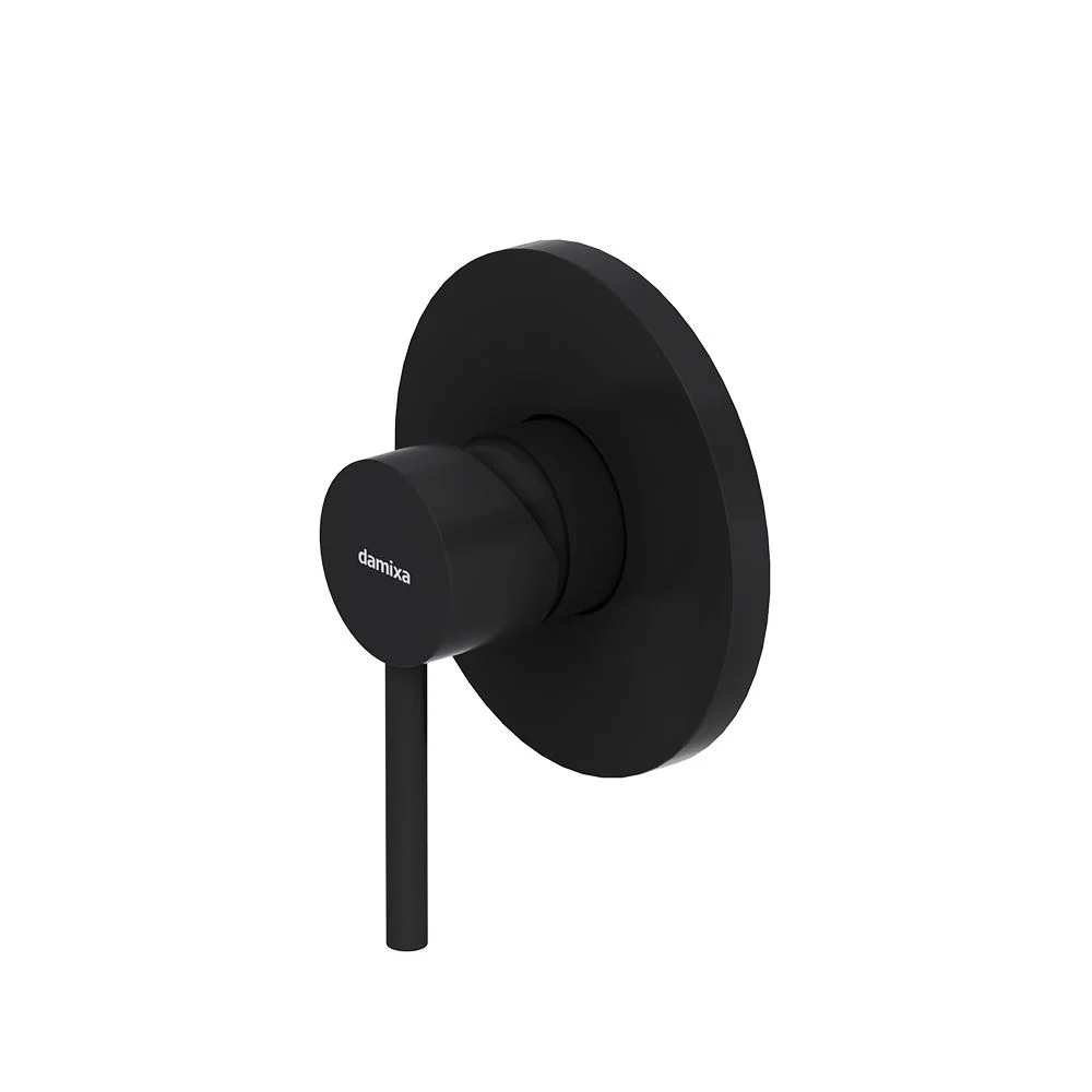 Смеситель для душа Damixa Scandinavian Pure 367500300 встраиваемый черный Смеситель для душа Damixa Scandinavian Pure 367500300 встраиваемый черный