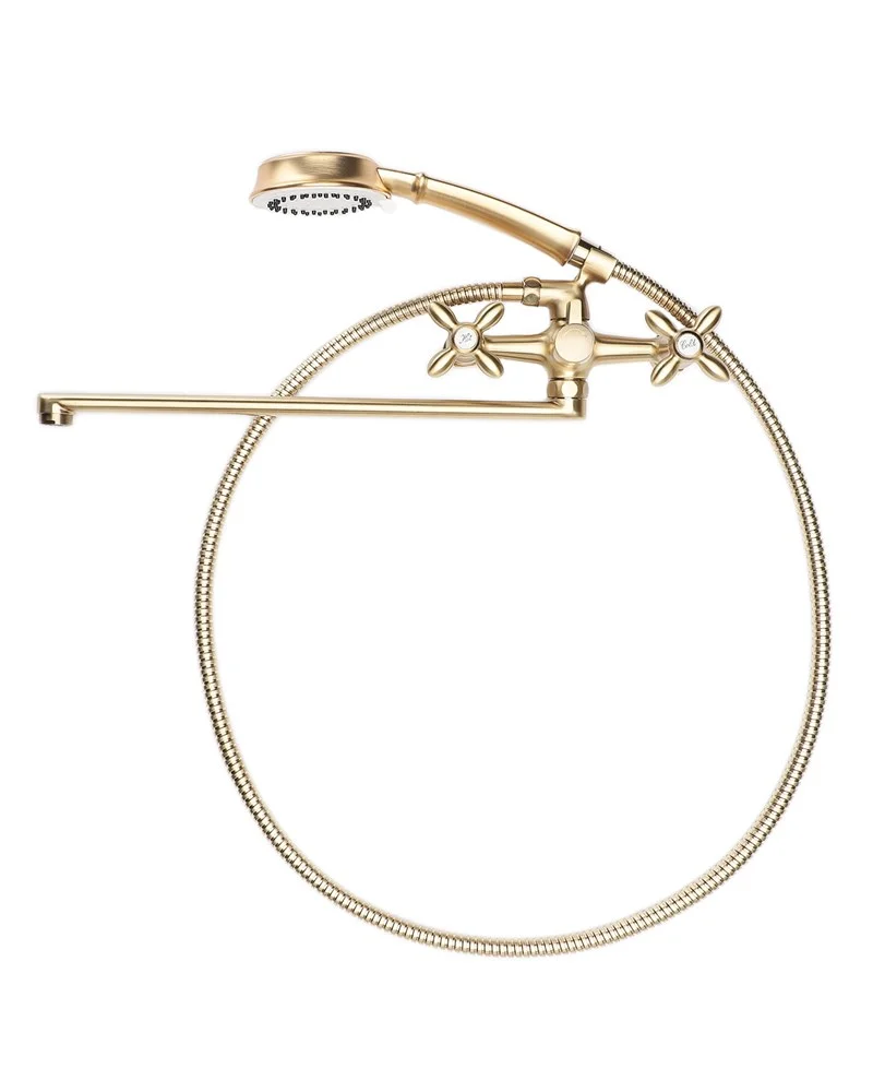 Смеситель для ванны Agger Retro Bronze A1921188 Смеситель для ванны Agger Retro Bronze A1921188