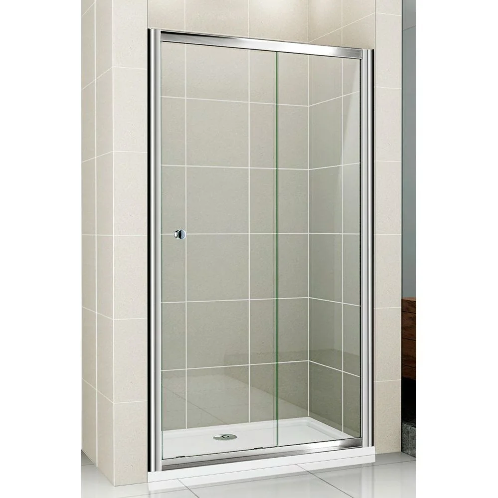 Душевая дверь Cezares Pratico BF-1 (110 см) прозрачное стекло PRATICO-BF-1-110-C-Cr Душевая дверь Cezares Pratico BF-1 (110 см) прозрачное стекло PRATICO-BF-1-110-C-Cr