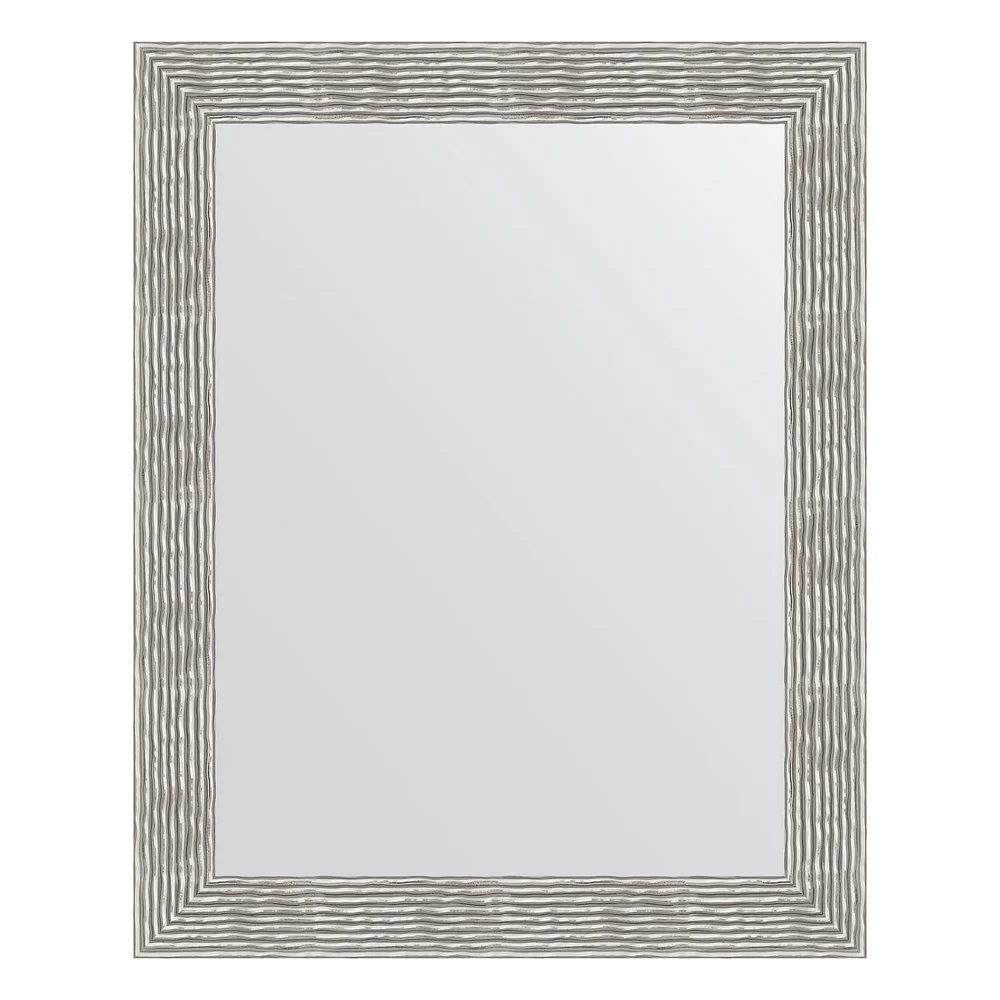 Зеркало в багетной раме Evoform Definite BY 3281 80 x 100 см, волна хром Зеркало в багетной раме Evoform Definite BY 3281 80 x 100 см, волна хром