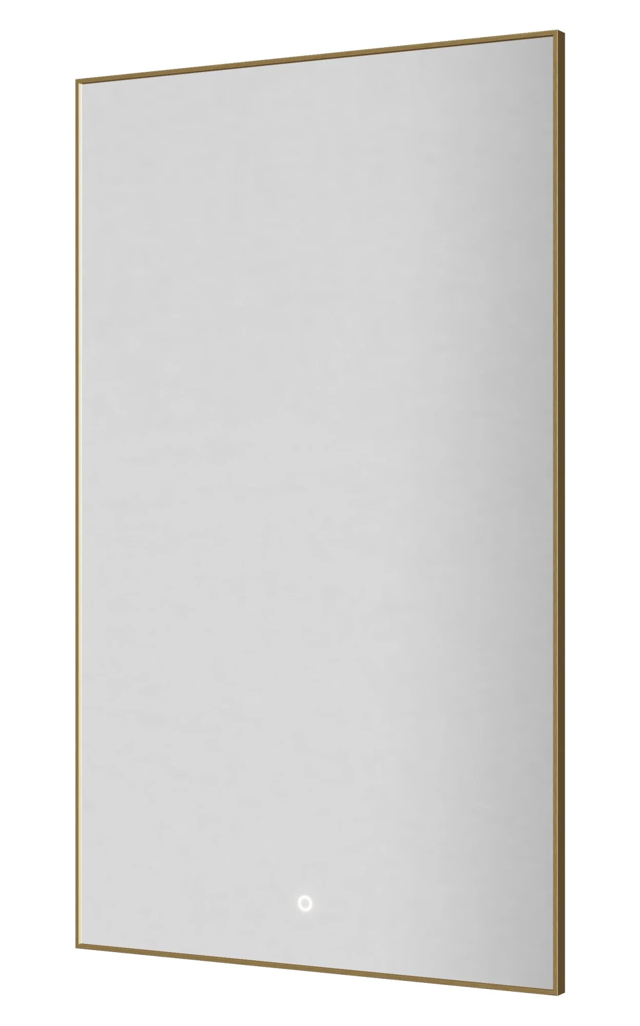 Зеркало Boheme 569-MG металлическая рама, подсветка, сенсор, антизапотевание, H100x60 Зеркало Boheme 569-MG металлическая рама, подсветка, сенсор, антизапотевание, H100x60