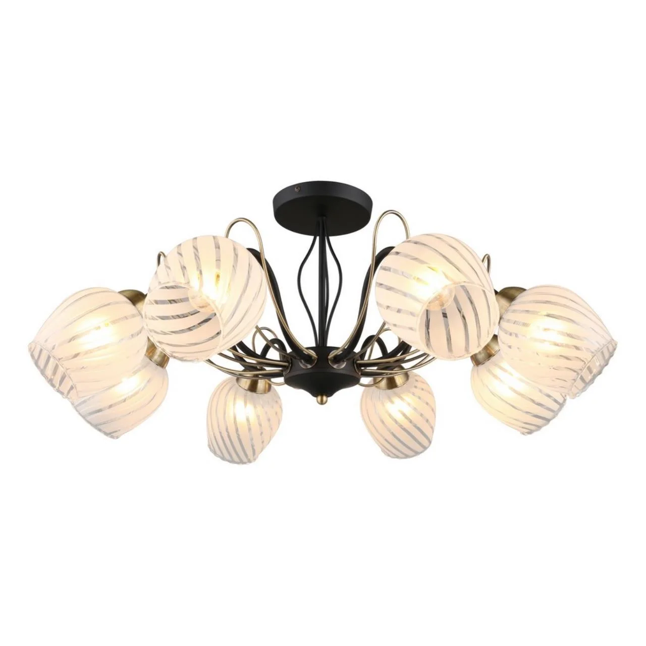 Люстра потолочная Omnilux Garda OML-65507-08 Люстра потолочная Omnilux Garda OML-65507-08