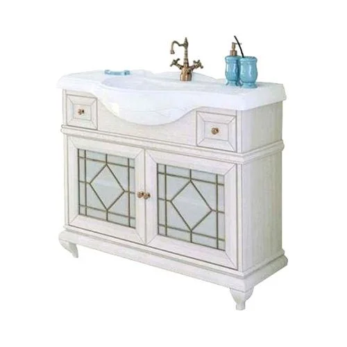 Тумба с раковиной Aquaton Беатриче 85 1A1917K2BEM60 слоновая кость Тумба с раковиной Aquaton Беатриче 85 1A1917K2BEM60 слоновая кость