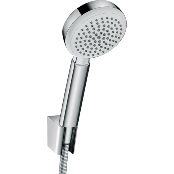 Душевой гарнитур Hansgrohe Crometta 100 1jet Porter 26664400, хром Душевой гарнитур Hansgrohe Crometta 100 1jet Porter 26664400, хром