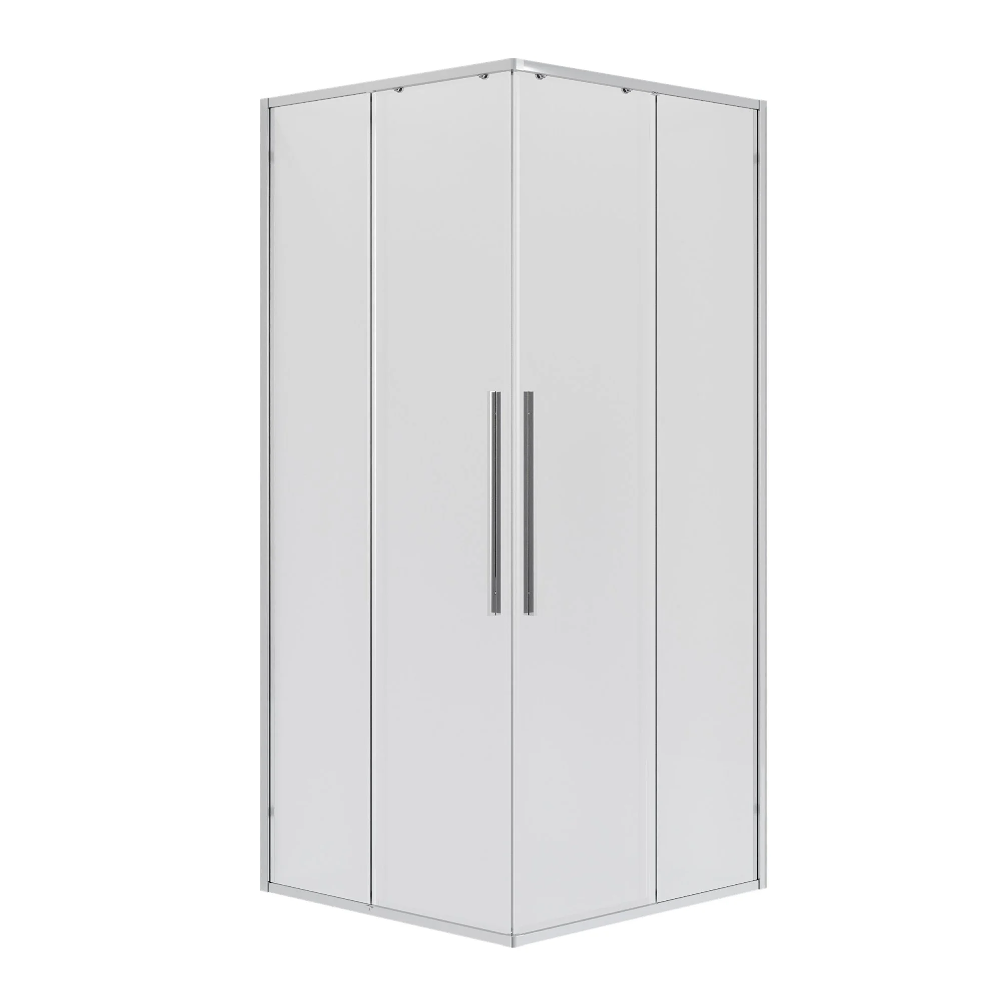 Душевой уголок Niagara Nova NG-6623-34 (90x90x195) квадратная, раздвижная, хром, стекло прозрачное Душевой уголок Niagara Nova NG-6623-34 (90x90x195) квадратная, раздвижная, хром, стекло прозрачное