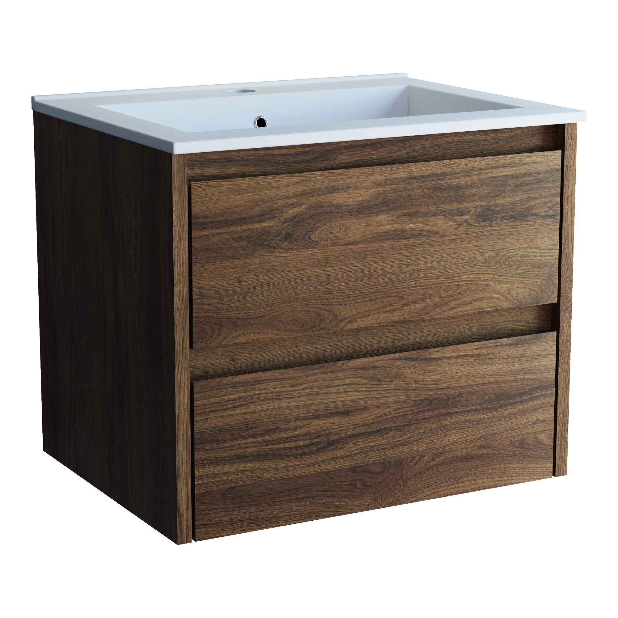 Тумба под раковину Vincea Gio 600 VMC-2G600CO подвесная, C.Oak Тумба под раковину Vincea Gio 600 VMC-2G600CO подвесная, C.Oak