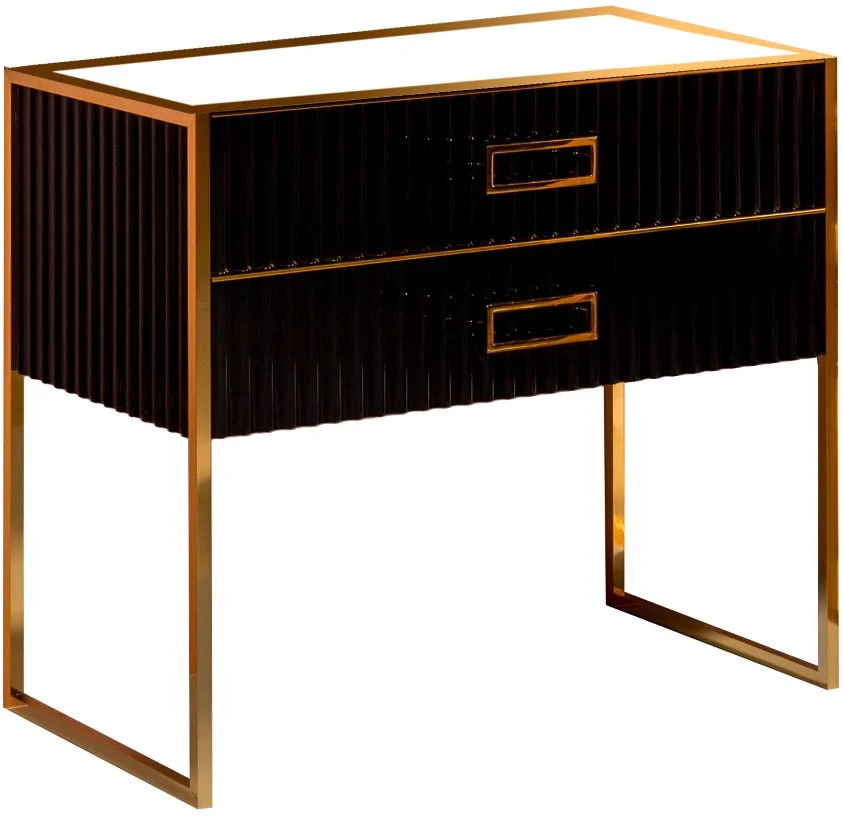 Тумба под раковину Boheme MONACO 100см h84см черная глянец + золото под раковину моноблок 866-100-BG Тумба под раковину Boheme MONACO 100см h84см черная глянец + золото под раковину моноблок 866-100-BG