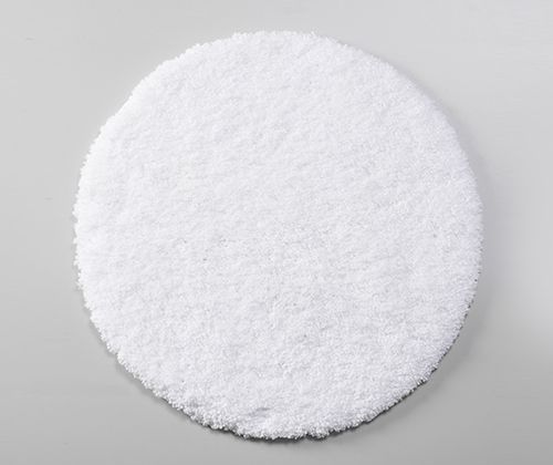 Детальная картинка товара «коврик wasserkraft dill bm-3910 bright white белый»