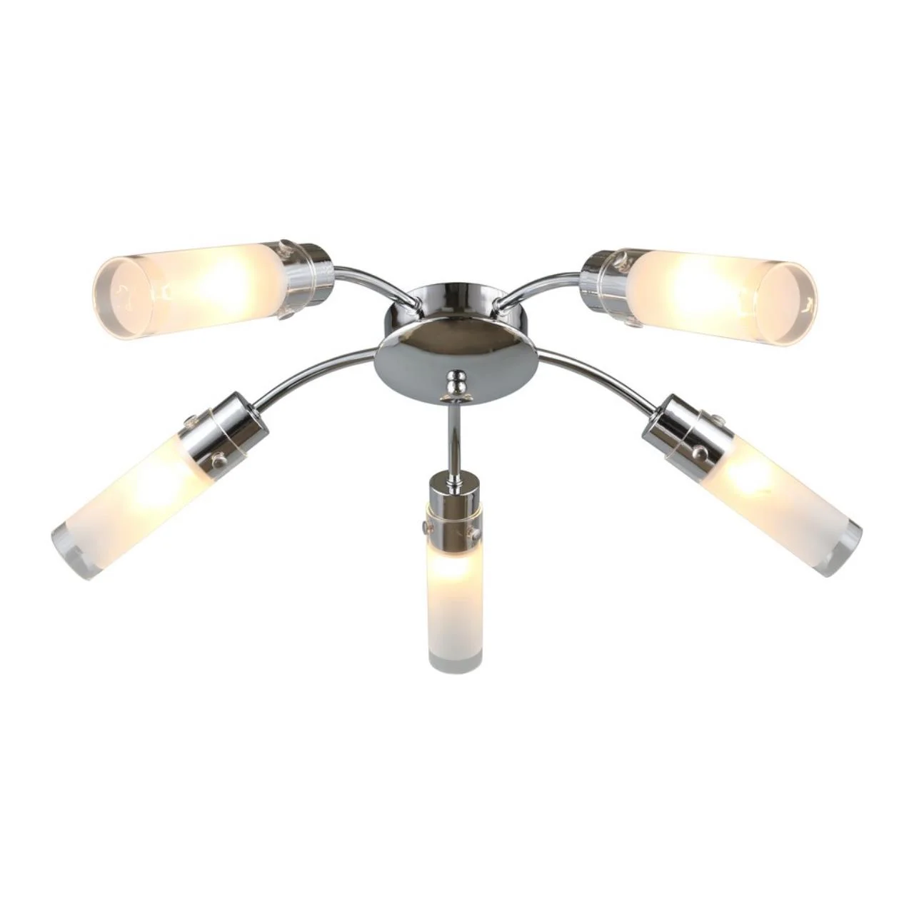 Люстра потолочная Omnilux Lavarone OML-28707-05 Люстра потолочная Omnilux Lavarone OML-28707-05