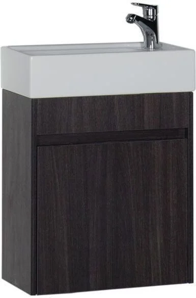 Тумба под раковину Aquanet Лидс 50 эвкалипт мистери 00182744 Тумба под раковину Aquanet Лидс 50 эвкалипт мистери 00182744