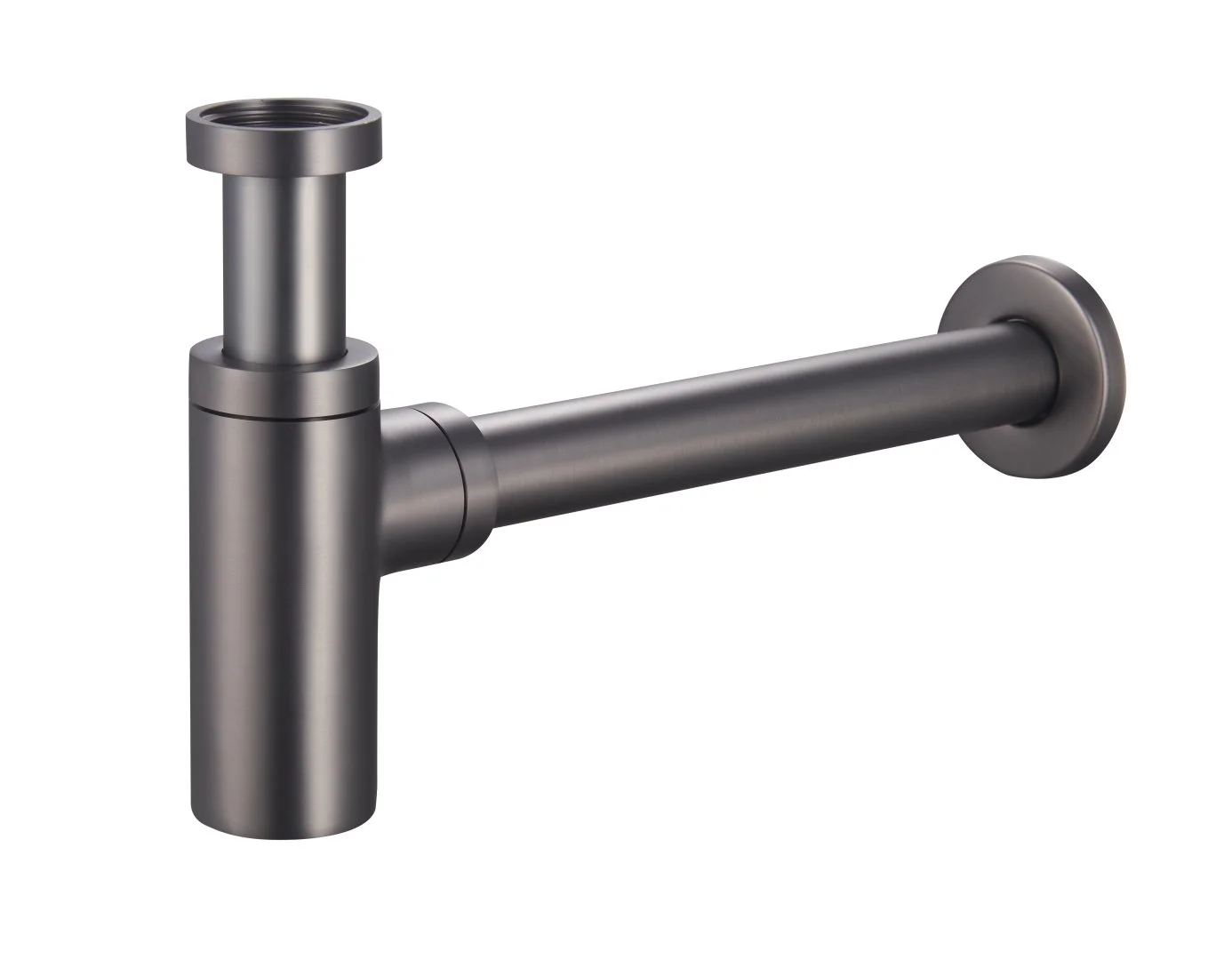 Сифон для раковины Raglo R600.20.09 графит Сифон для раковины Raglo R600.20.09 графит