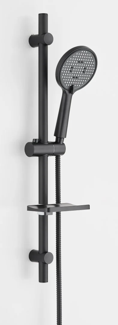 Душевой гарнитур Splenka S470.01.06 черный Душевой гарнитур Splenka S470.01.06 черный