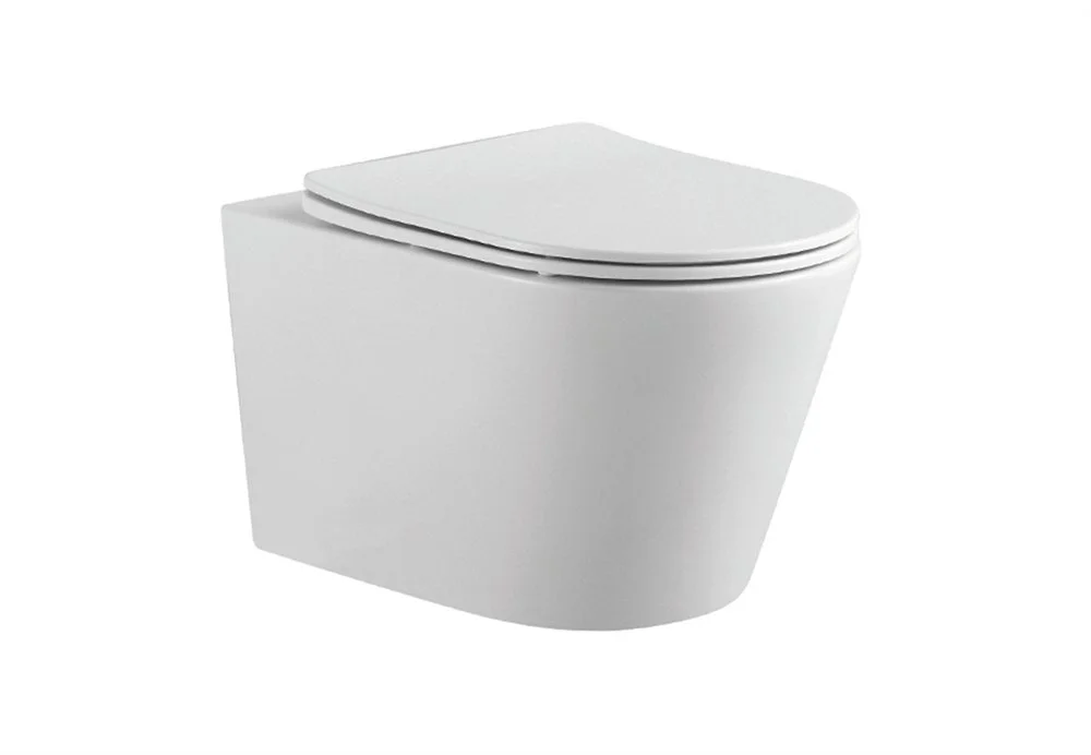 Унитаз подвесной Aquatek ВЕГА AQ1905-MW 525x360x320мм безободковый, тонкое сиденье Soft Close, цвет Унитаз подвесной Aquatek ВЕГА AQ1905-MW 525x360x320мм безободковый, тонкое сиденье Soft Close, цвет