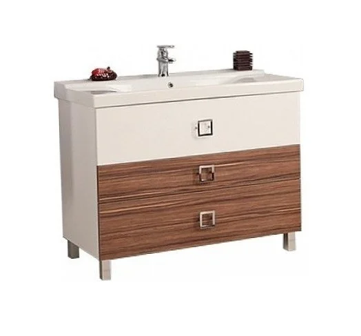 Тумба с раковиной Aquaton Стамбул 85М (1A1459K0ST560) эбони темный Тумба с раковиной Aquaton Стамбул 85М (1A1459K0ST560) эбони темный