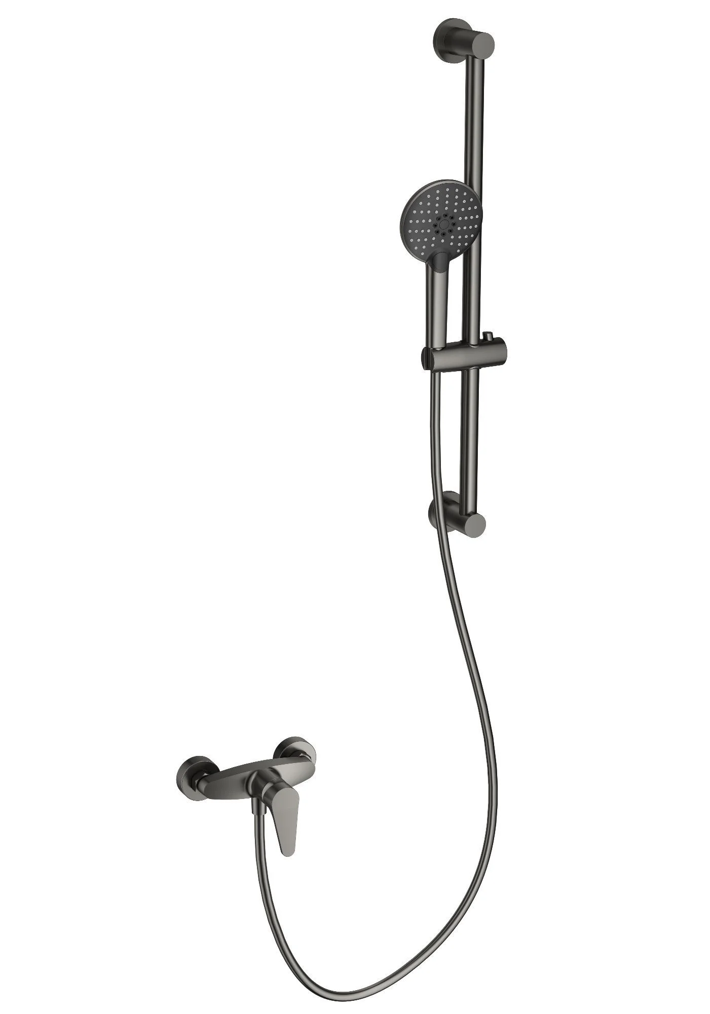 Смеситель для душа Wonzon & Woghand темный графит (WW-AE3103-BGG) Смеситель для душа Wonzon & Woghand темный графит (WW-AE3103-BGG)
