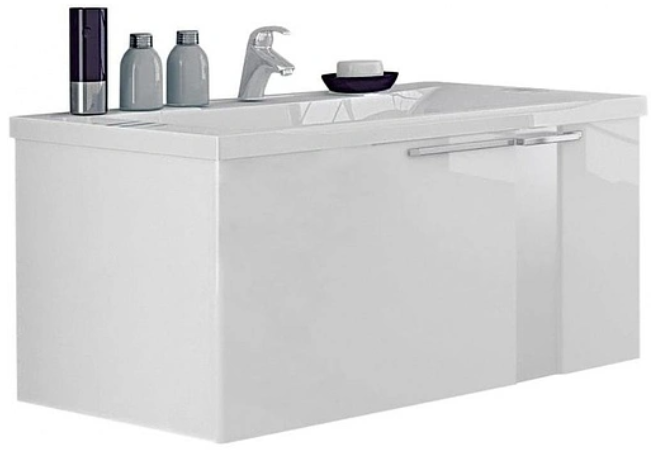 Тумба с раковиной Aquaton Марко 100 (1A1902K0MO010) белая Тумба с раковиной Aquaton Марко 100 (1A1902K0MO010) белая