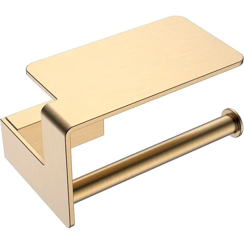 Держатель туалетной бумаги Boheme Q 10941-MG золото матовое Держатель туалетной бумаги Boheme Q 10941-MG золото матовое