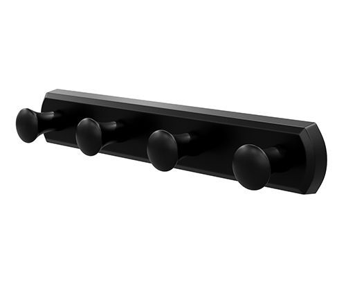 Детальная картинка товара «полотенцедержатель wasserkraft k-1074black черный»