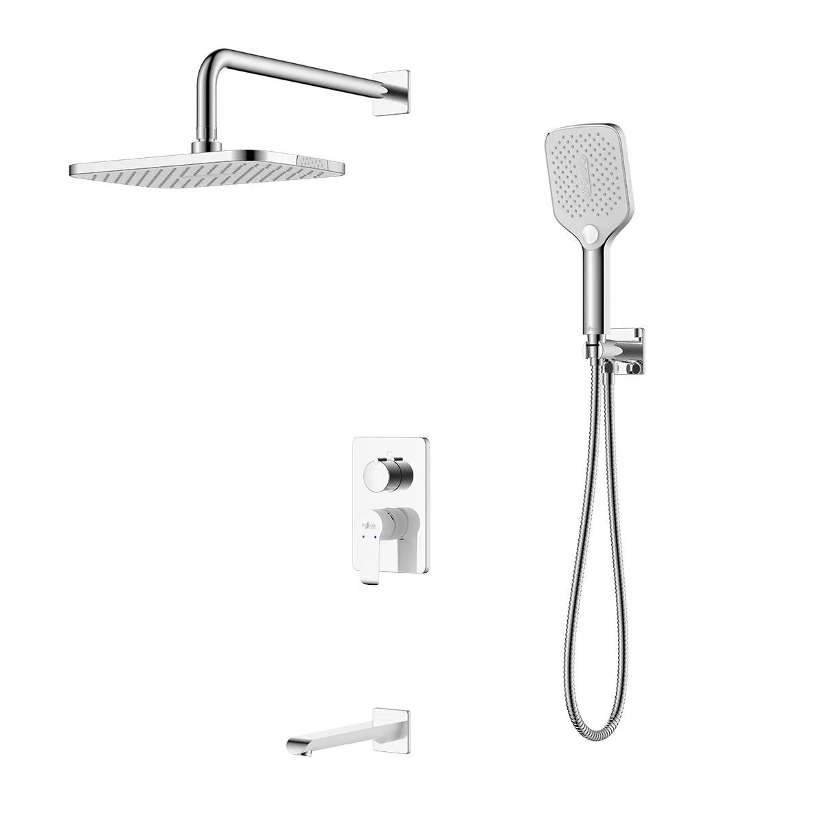 Душевая система Rossinka W35-55, встраиваемая Душевая система Rossinka W35-55, встраиваемая