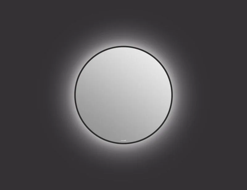 Зеркало Cersanit ECLIPSE (A64146) 60x60 с подсветкой круглое в черной рамке 64146 Зеркало Cersanit ECLIPSE (A64146) 60x60 с подсветкой круглое в черной рамке 64146
