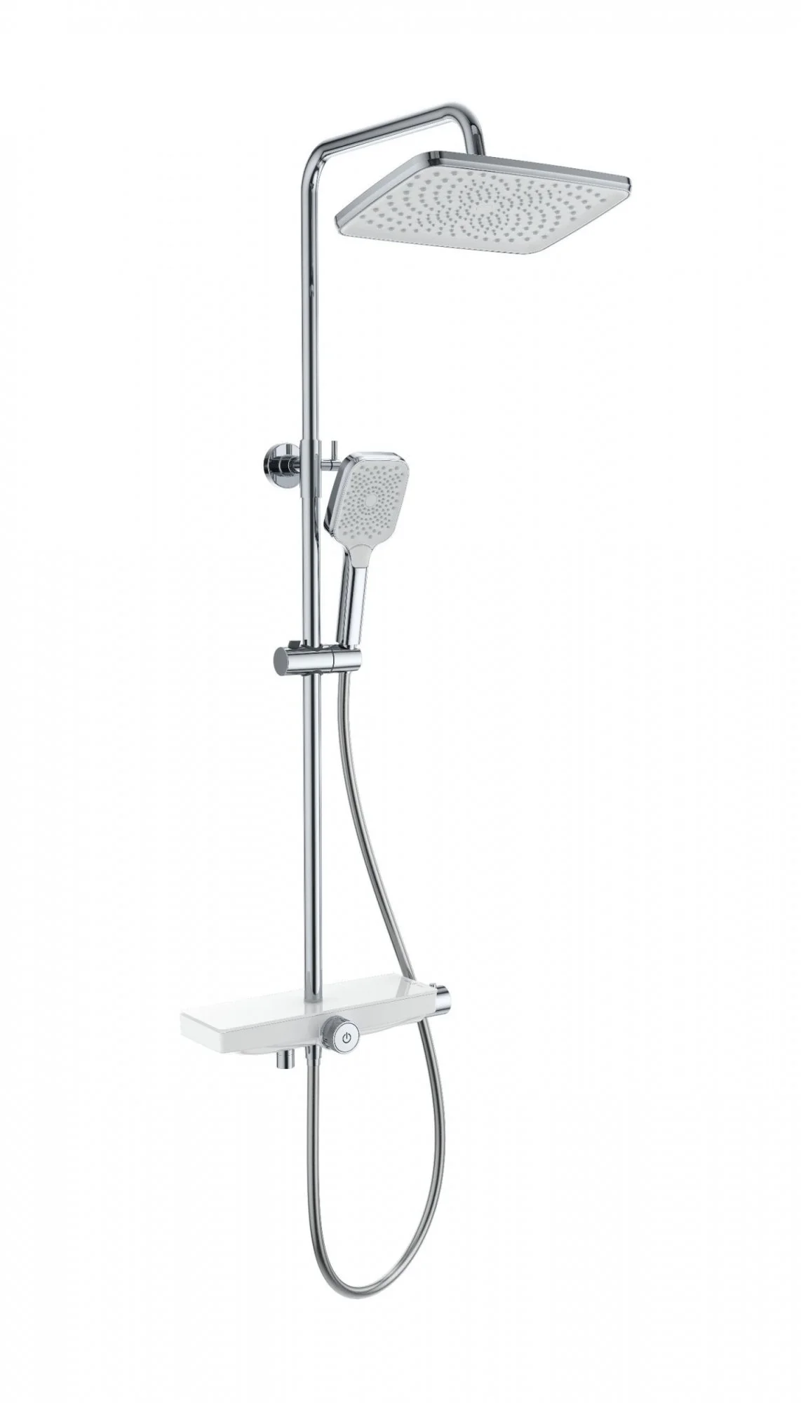 Душевая система Wonzon & Woghand с термостатом, хром (WW-B3098-A-CR) Душевая система Wonzon & Woghand с термостатом, хром (WW-B3098-A-CR)