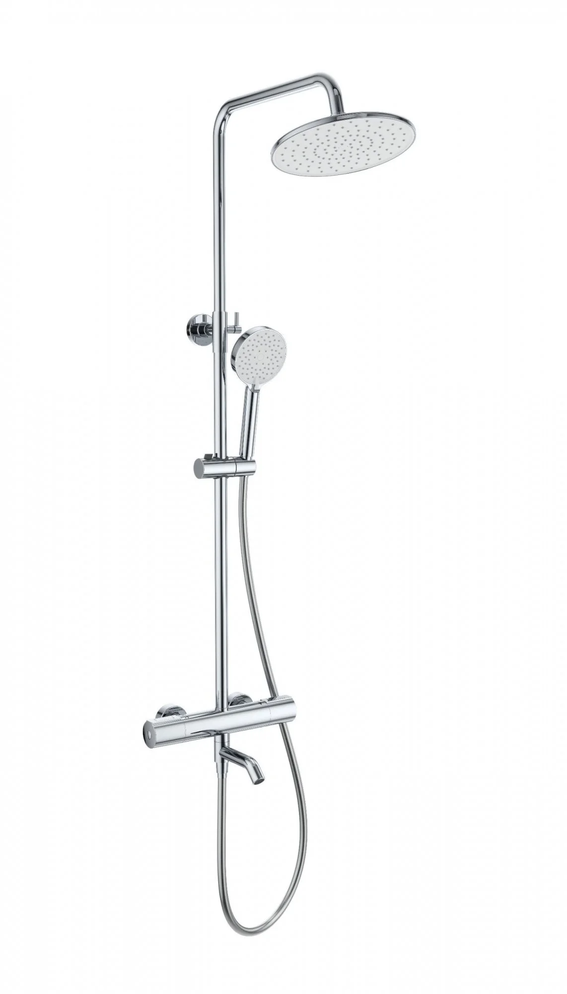 Душевая система Wonzon & Woghand с термостатом, хром (WW-A3006-T1-CR) Душевая система Wonzon & Woghand с термостатом, хром (WW-A3006-T1-CR)