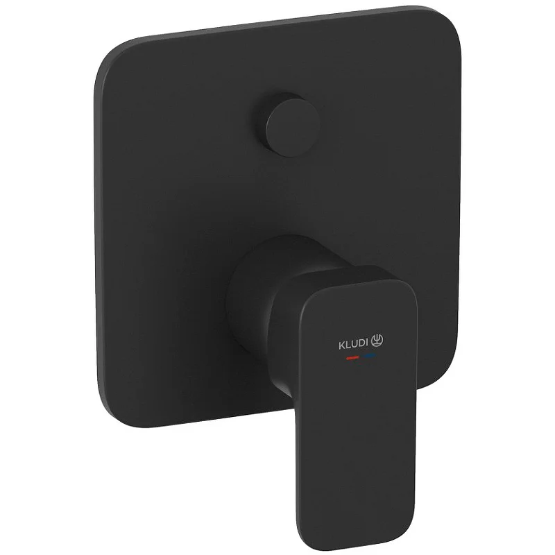 Смеситель для ванны Kludi RENON 427593975 черный матовый Смеситель для ванны Kludi RENON 427593975 черный матовый