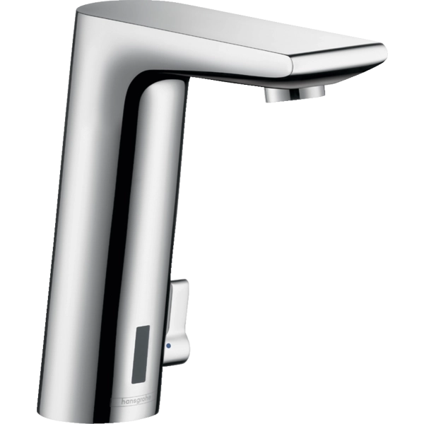 Смеситель для раковины Hansgrohe Metris S, электронный, с регулировкой температуры, с питанием от сети 31102000. Смеситель для раковины Hansgrohe Metris S, электронный, с регулировкой температуры, с питанием от сети 31102000.