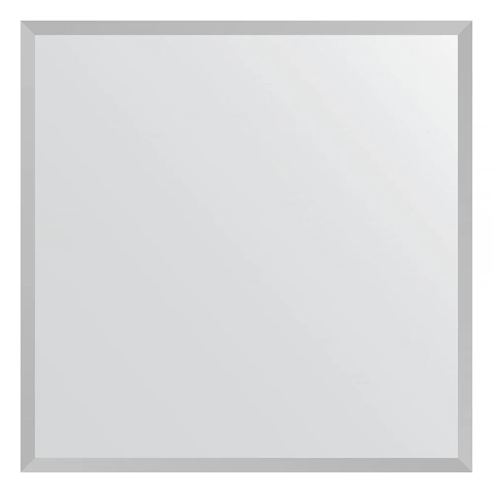 Зеркало в багетной раме Evoform Definite BY 3129 56 x 56 см, хром Зеркало в багетной раме Evoform Definite BY 3129 56 x 56 см, хром