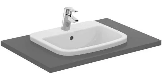 Раковина Ideal Standard TEMPO T059201 50х43 см встраиваемая Раковина Ideal Standard TEMPO T059201 50х43 см встраиваемая