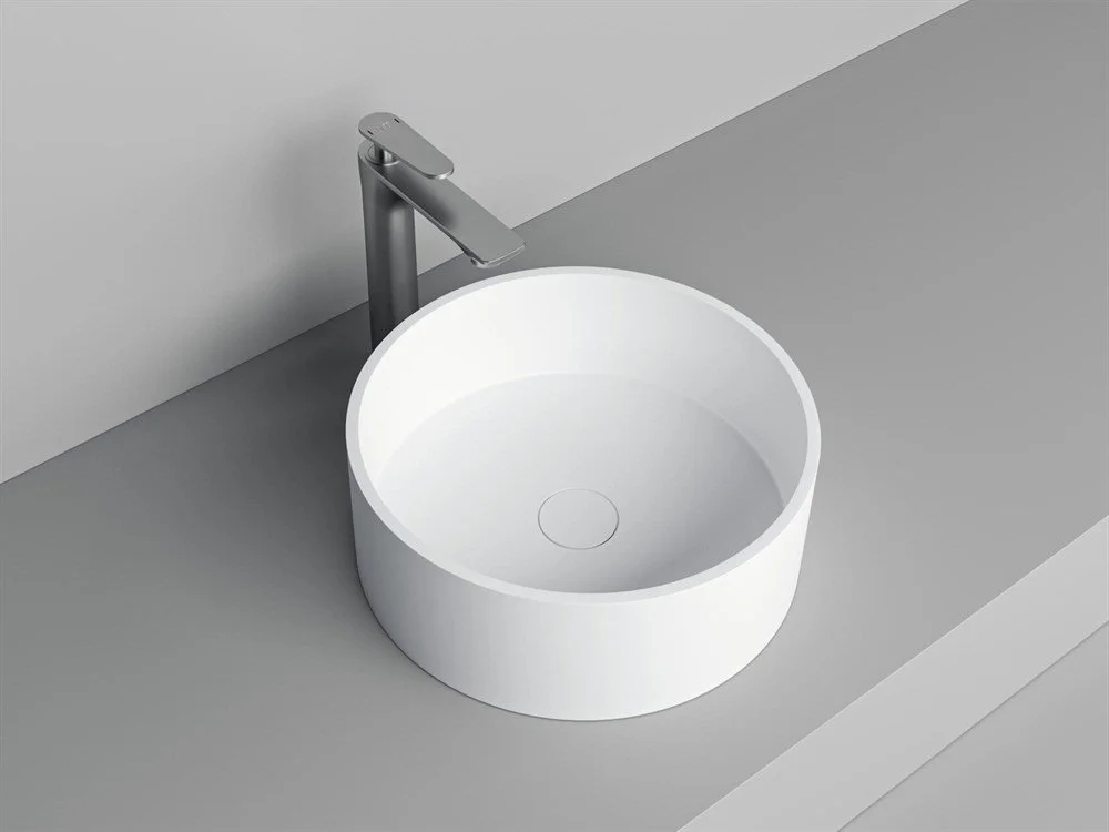 Раковина NT BAGNO NT412 Amaro из искусственного камня Раковина NT BAGNO NT412 Amaro из искусственного камня