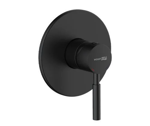 Смеситель для душа WasserKRAFT Gollach 3351 черный Смеситель для душа WasserKRAFT Gollach 3351 черный